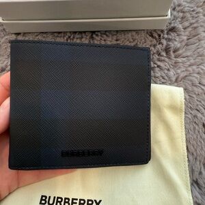 Burberry Black Wallet for Men